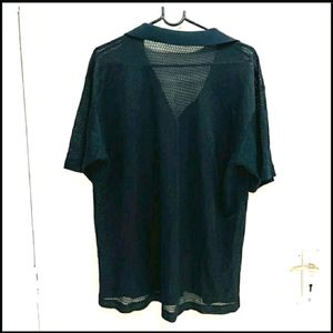 Gym Wear Black Tshirt For Men