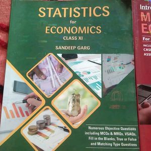 Class 11 Economics Books (Sandeep Garg)