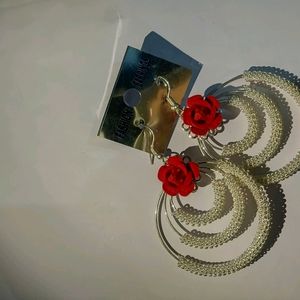 Beautiful Ear Rings 🌹......