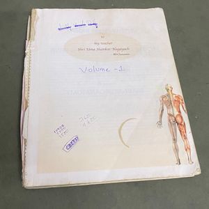 BD Chaurasia’s Human Anatomy Volume 1,2,3