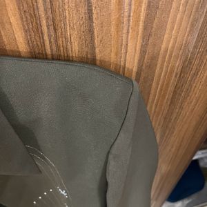 Olive Designer Coat