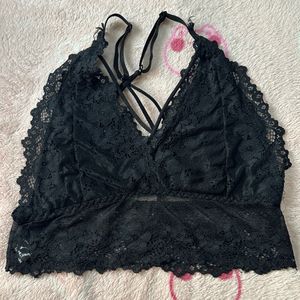 Black Lace Bralette