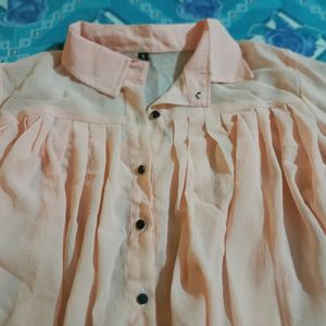 Flared Shirt For Girls 🤍