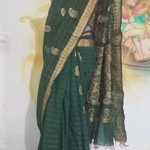 2 Cotton Blend Silk Daily Wear And Festive