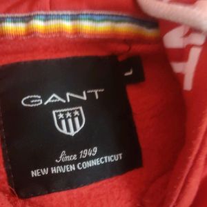 Red Gant Hoodie For Both Men And Women