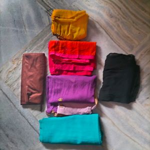 6 Dupattas