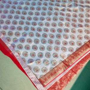 Banarasi Silk Full Shinning Zaree Saree