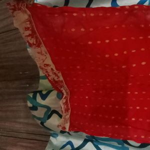 Kurti With Dupatta Set