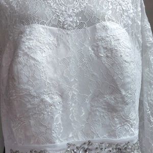 Free size Wedding Gown