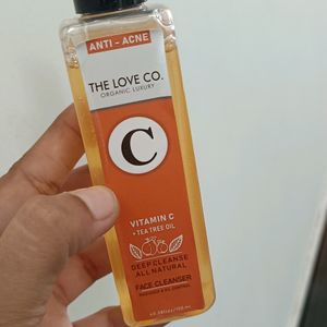 The Love Co. Face Cleanser 100ml