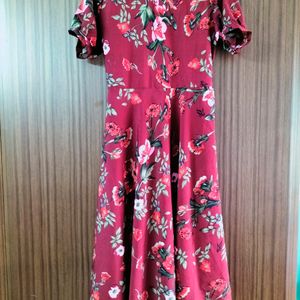 Red Midy Dress