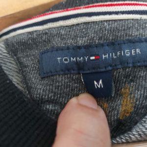 Tommy Hilfiger Grey Sweatshirt