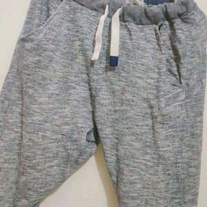 Grey Winter Pajama For Boy & Men 30 Waist