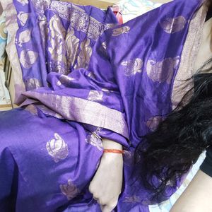 Beautiful Banarasi Silk Saree🥻⚡