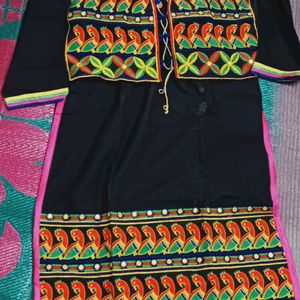 Black Kurta