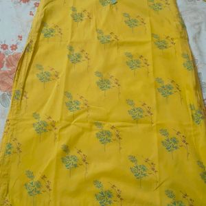 Yellow Kurti