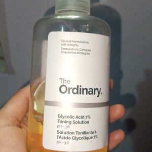 The Ordinary Glycolic Acid Toner