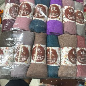 Crinkle Cotton Hijabs