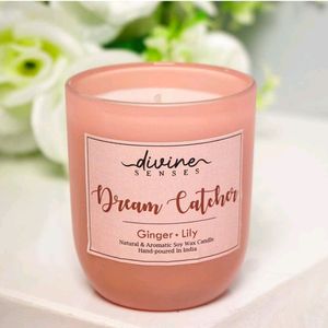 Divine Senses Dream Catcher Ginger Lily Candle