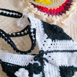 Crochet Sling Bag