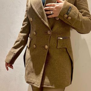 Brown Coat