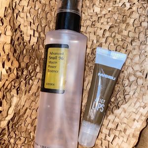 COSRX snail mucin power essence & free rhode dupe