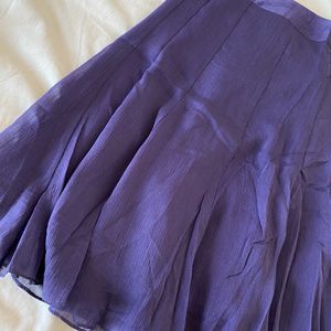 Purple Skirt