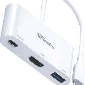 New Portronics C Konnect Usb Hdmi Adapter