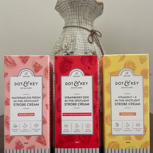 Dot & Key Strobe Cream Sealed Latest Launch