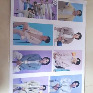 BTS Photo Card Print At Just Rs 150