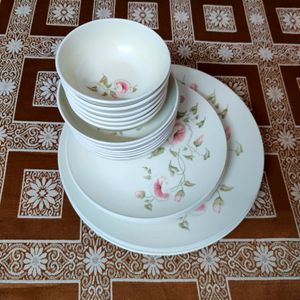 Dinner Set Of 24 Pieces | Off 60%