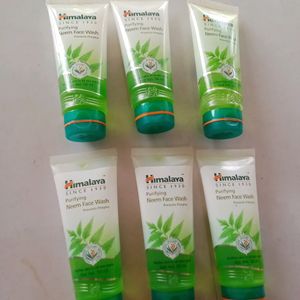 Himalaya Face Wash Combo 6 Pcs