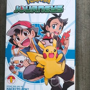 Pokemon Journeys Vol 1 - Manga comic