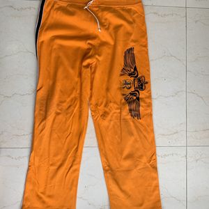 Orange Trackpants