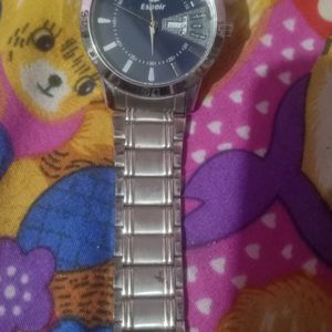 Silver Hand Watch