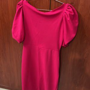 Pink Bodycon Frock