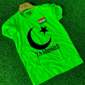 Ya Hussain Printed Tshirt