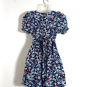 Multicolored Floral Printed Dress (Women's)