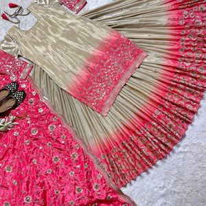 Heavy Pure Chinon Lehenga Choli