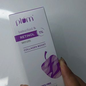 Plum Retinol And bakichiol Serum