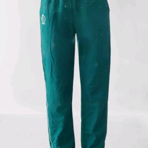 Zudio Sea Green Casual Joggers