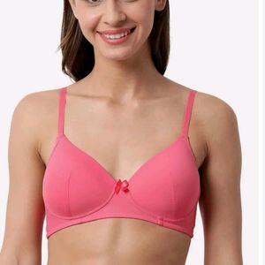 Susie Pink All Day Comfort Padded Everyday Bra