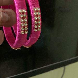 Silk Thread Bangles