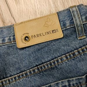 Cs0163 Park Line Jeans Size 36