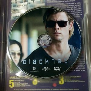 BLACKHAT (2015) DVD