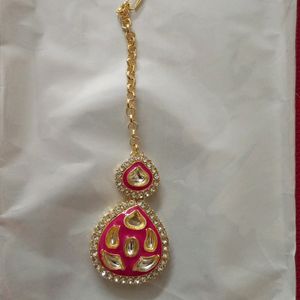 Kundan Maangtikka