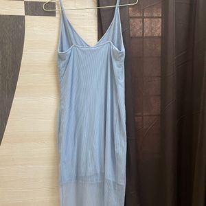 Forever 21 Fresh Blue Dress In Perfect Condition