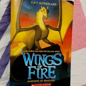 Wings Of Fire (Darkness Dragons) Fiction Bo