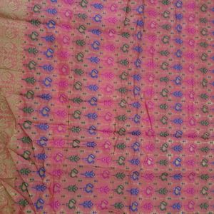 Pink Patola Saree