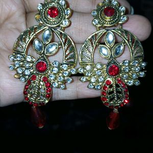 Kundan Earrings